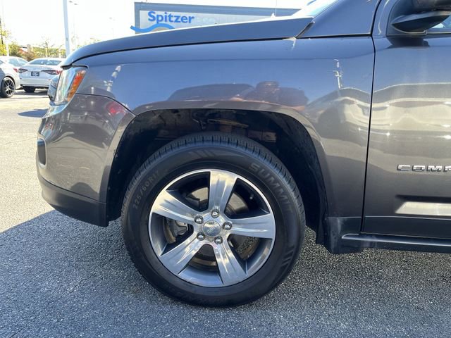 Used 2017 Jeep Compass High Altitude image 21
