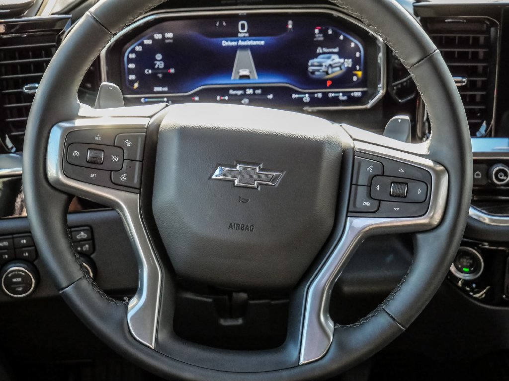 New 2025 Chevrolet Silverado 1500 RST w/ Convenience Package II AWD/4WD image 36