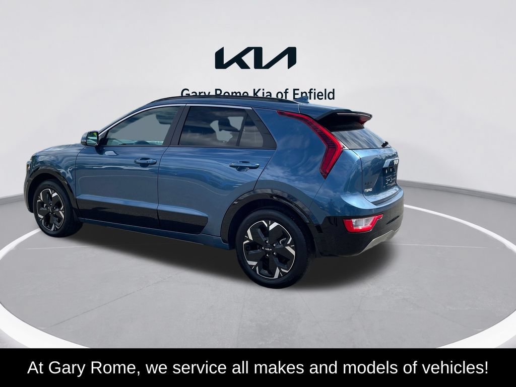 Used 2024 Kia Niro Wind w/ Wind Preserve Package FWD image 4