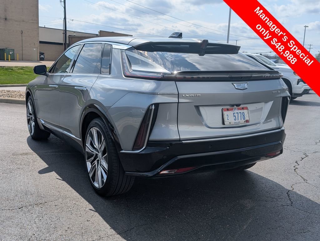 Used 2025 Cadillac Lyriq Luxury w/ LPO, Floor Liner Package image 6
