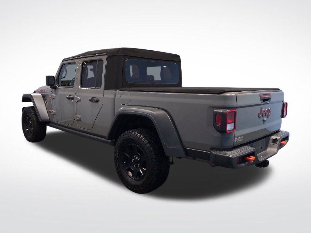 Certified 2023 Jeep Gladiator Mojave w/ Cold Weather Group AWD/4WD image 6