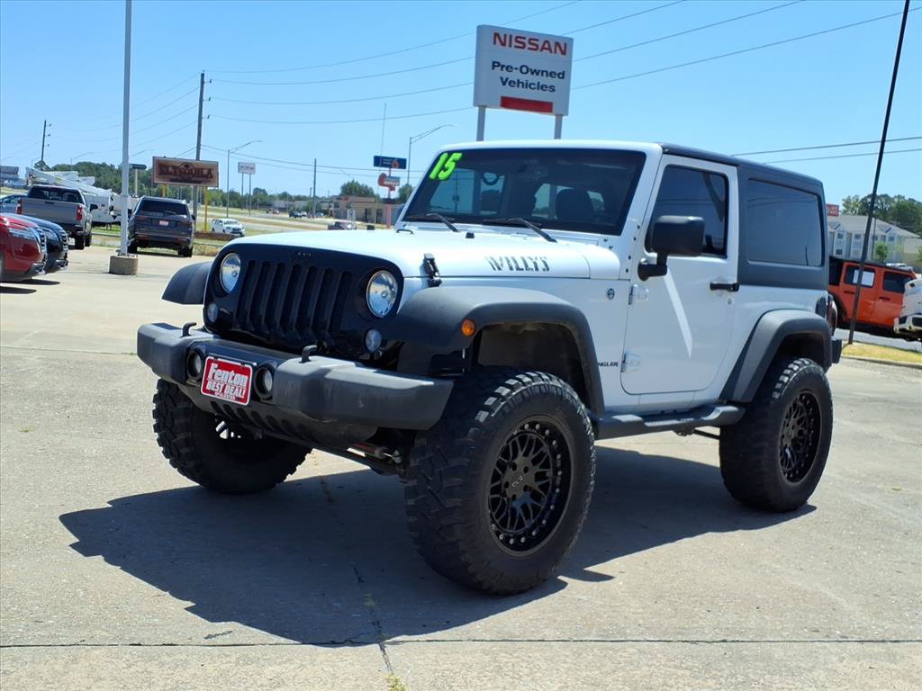 Used 2015 Jeep Wrangler Sport AWD/4WD image 3