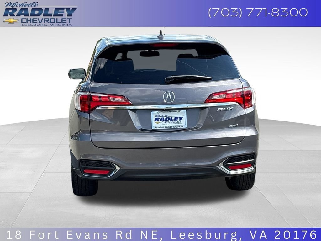 Used 2018 Acura RDX AWD image 4
