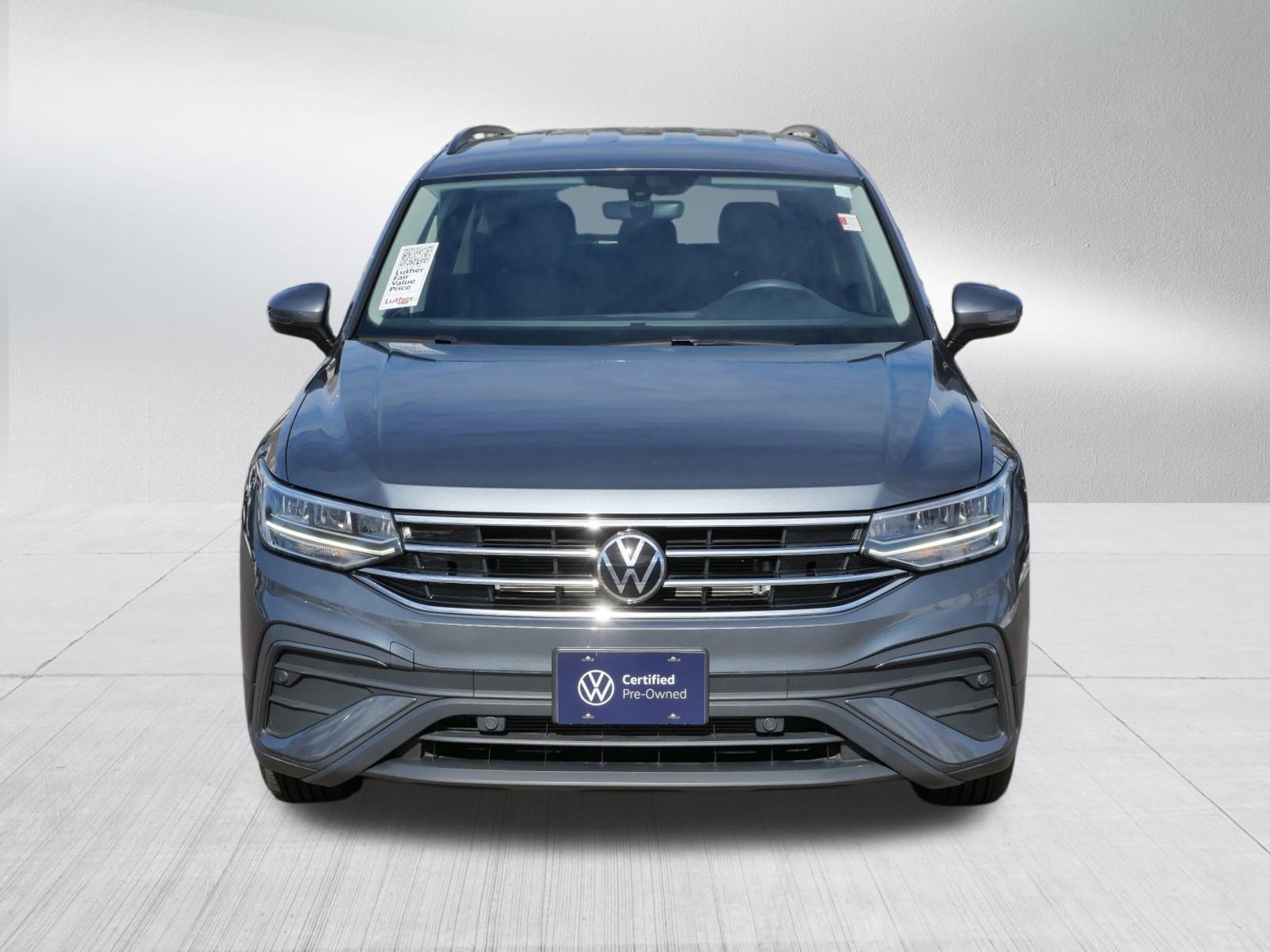 Certified 2023 Volkswagen Tiguan S image 2