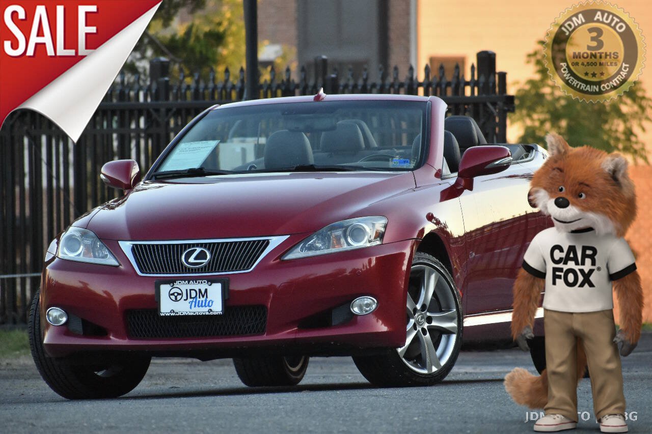Used 2014 Lexus IS 350C w/ Luxury Package RWD image 1