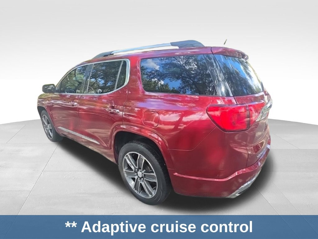 Used 2017 GMC Acadia Denali w/ Technology Package FWD image 3