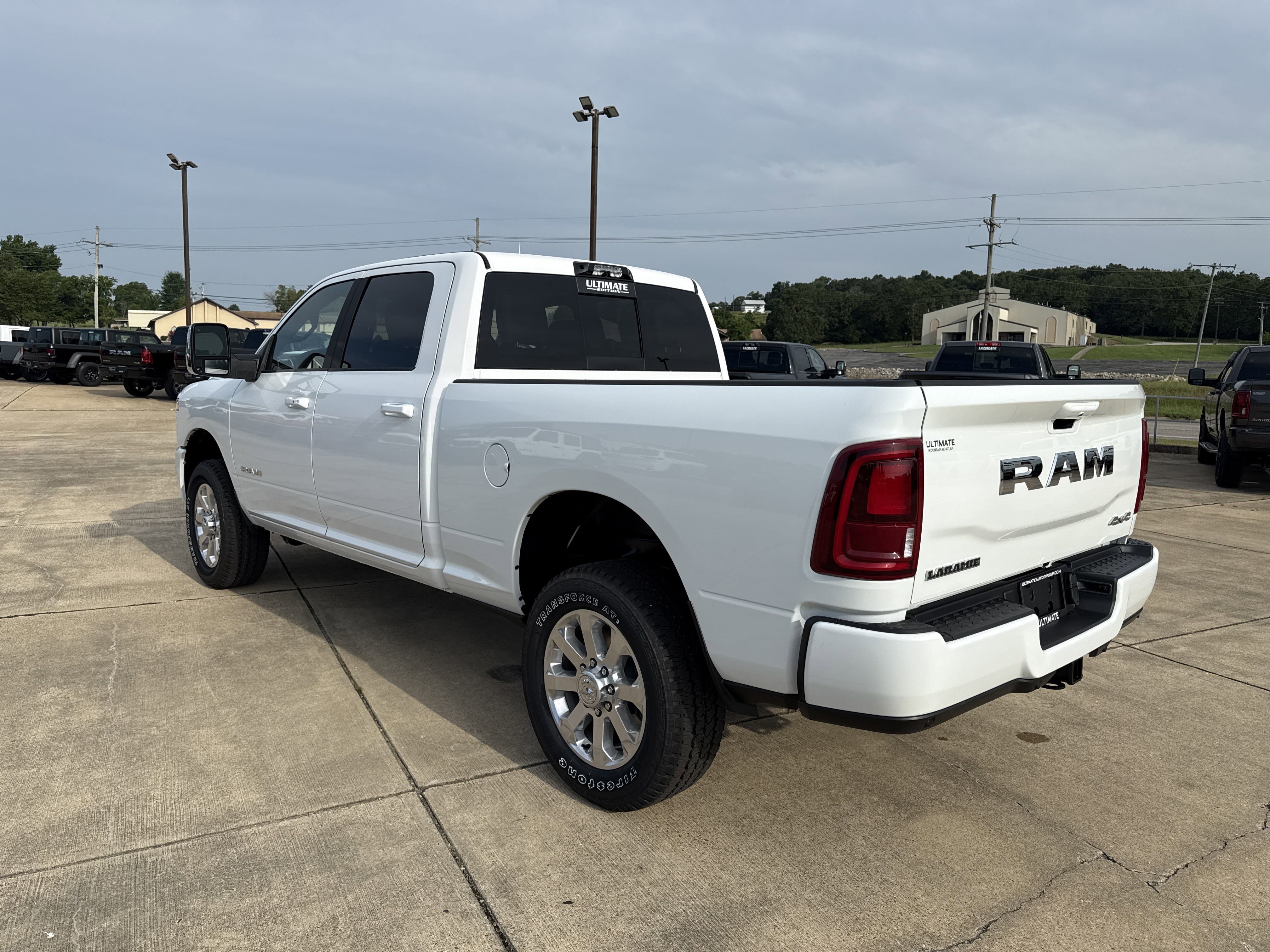 New 2025 RAM 2500 Laramie image 5