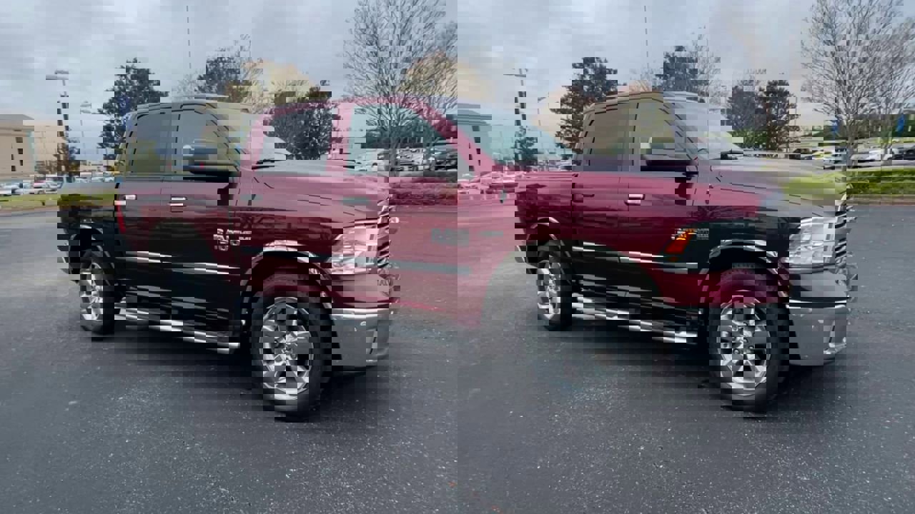 Used 2016 RAM 1500 Big Horn image 2