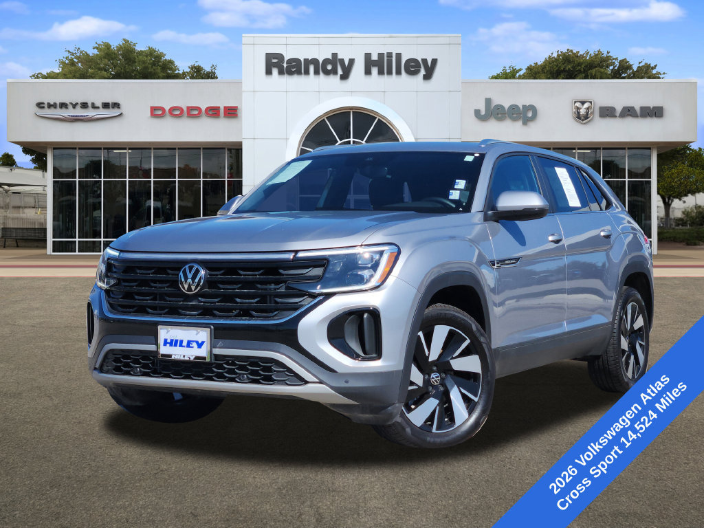 Used 2026 Volkswagen Atlas Cross Sport SE