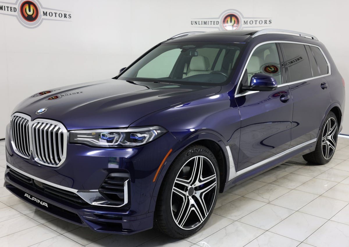 Used 2021 BMW ALPINA XB7 AWD/4WD image 5