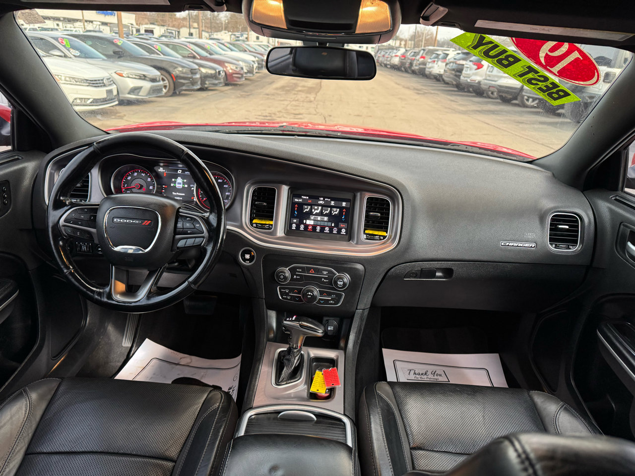 Used 2019 Dodge Charger SXT w/ Leather Interior Group image 12