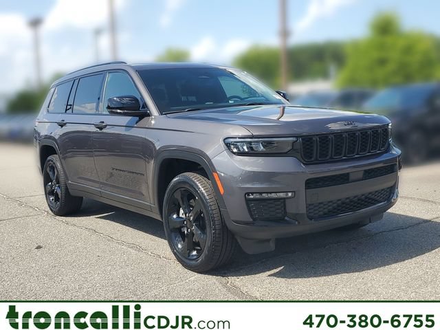 Certified 2025 Jeep Grand Cherokee L Limited w/ Black Appearance Package