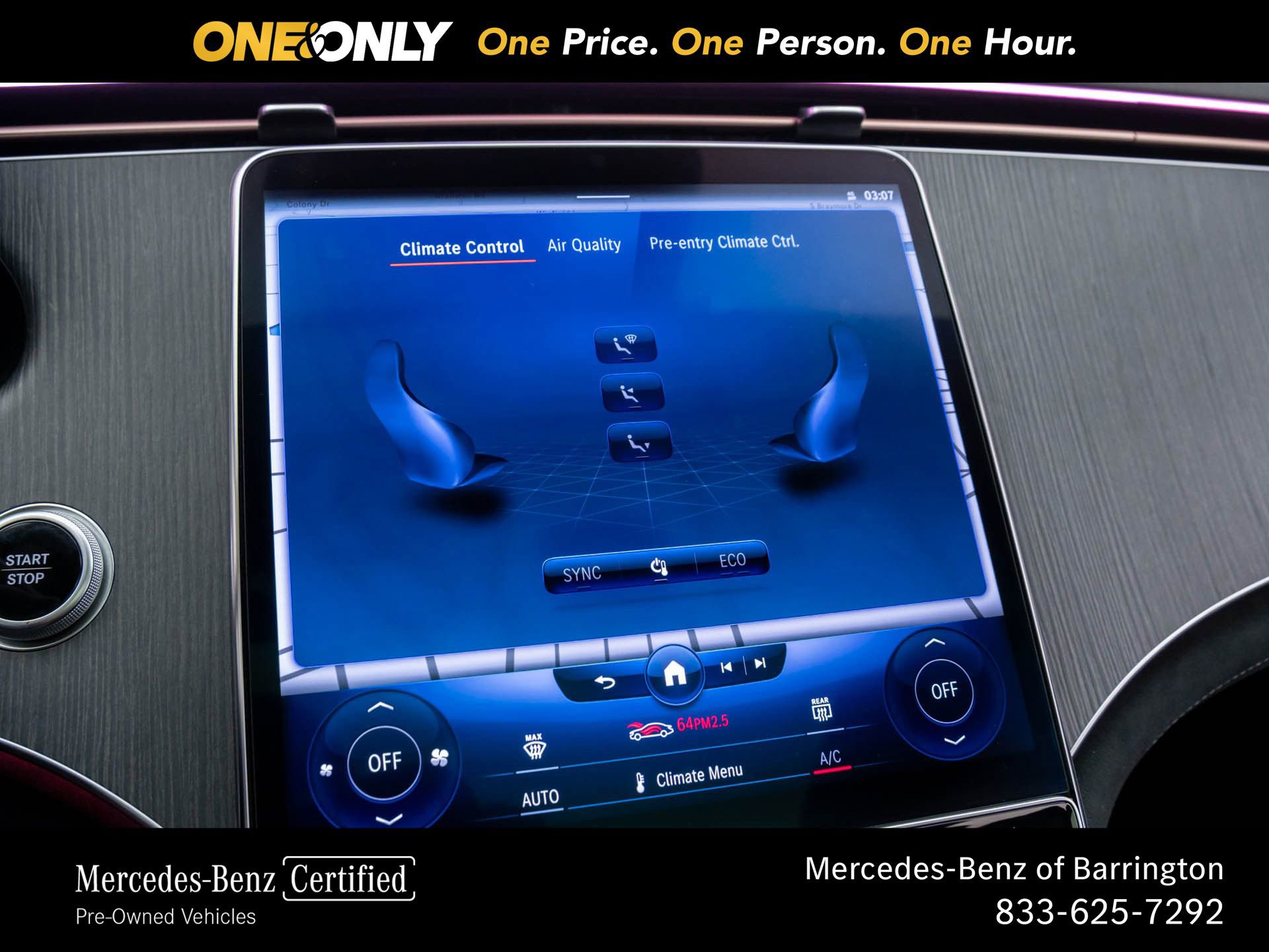 Certified 2023 Mercedes-Benz EQE AMG 4MATIC Sedan image 27