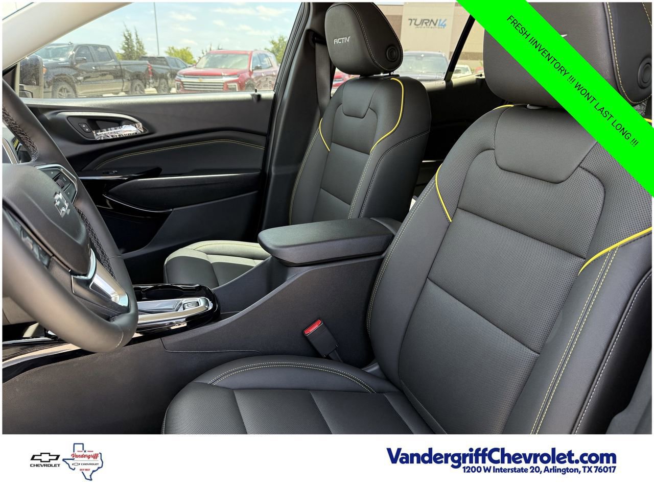 New 2026 Chevrolet Trax ACTIV w/ Driver Confidence Package FWD image 17