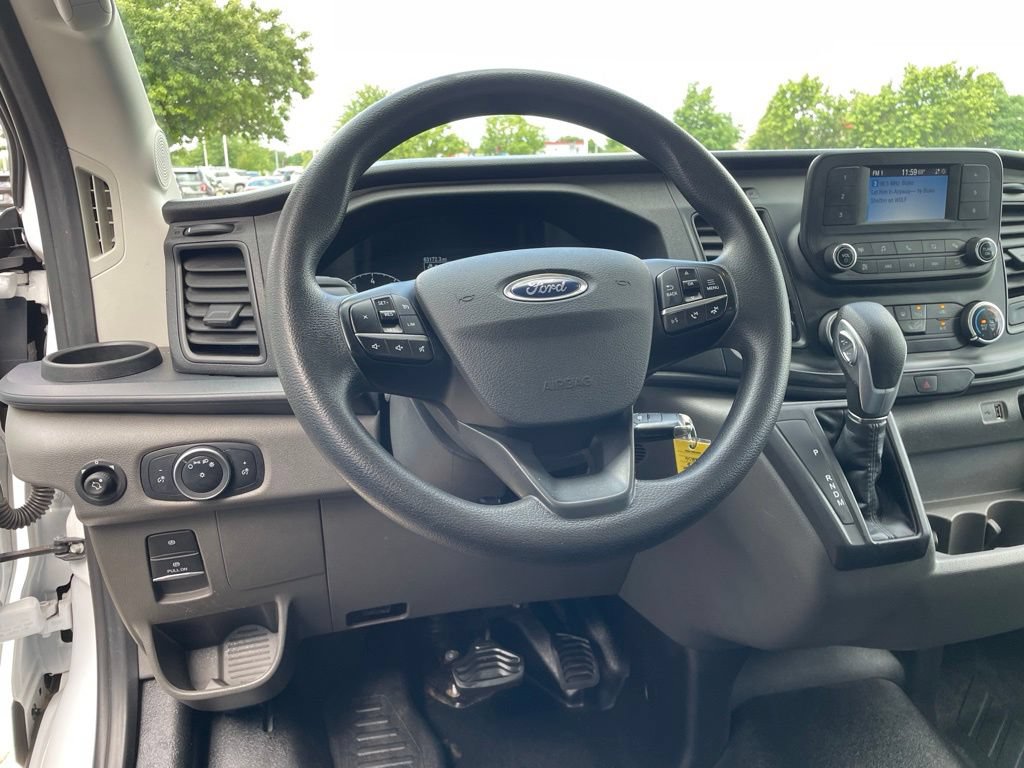 Certified 2024 Ford Transit 250 148 Medium Roof Extended AWD image 12