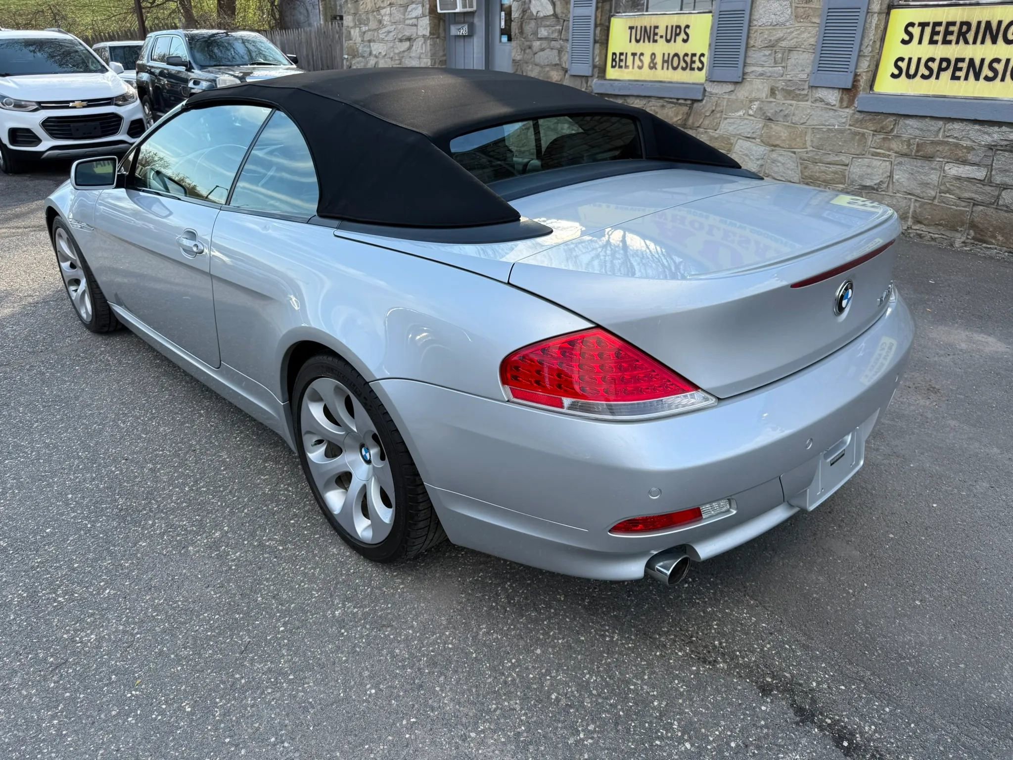 Used 2005 BMW 645Ci Convertible RWD image 5
