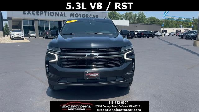 Used 2021 Chevrolet Suburban RST image 8