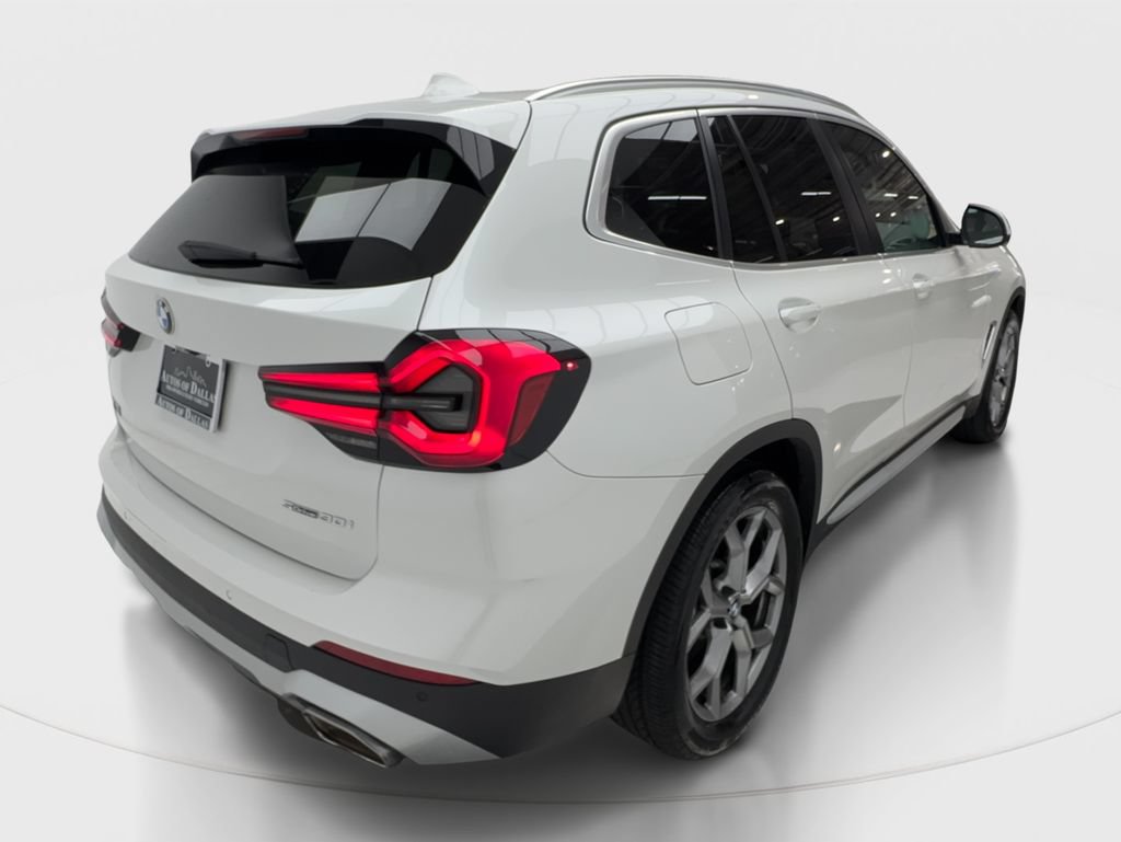 Used 2023 BMW X3 sDrive30i w/ Convenience Package RWD image 7