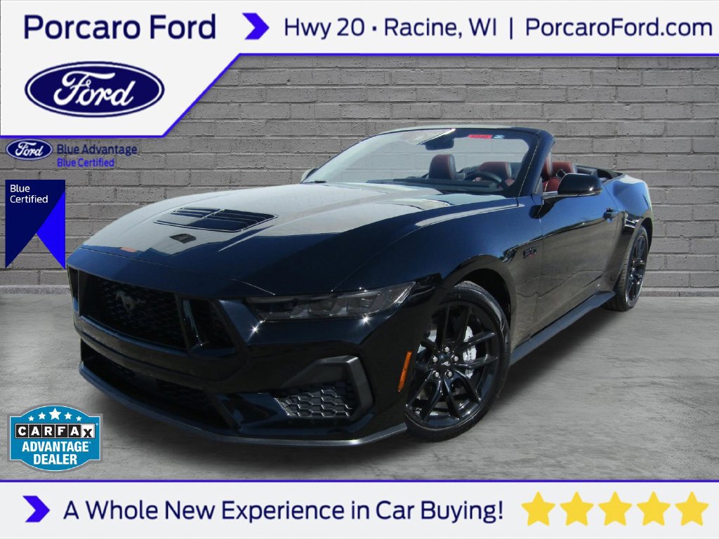 Certified 2026 Ford Mustang GT Premium RWD 360° Tour