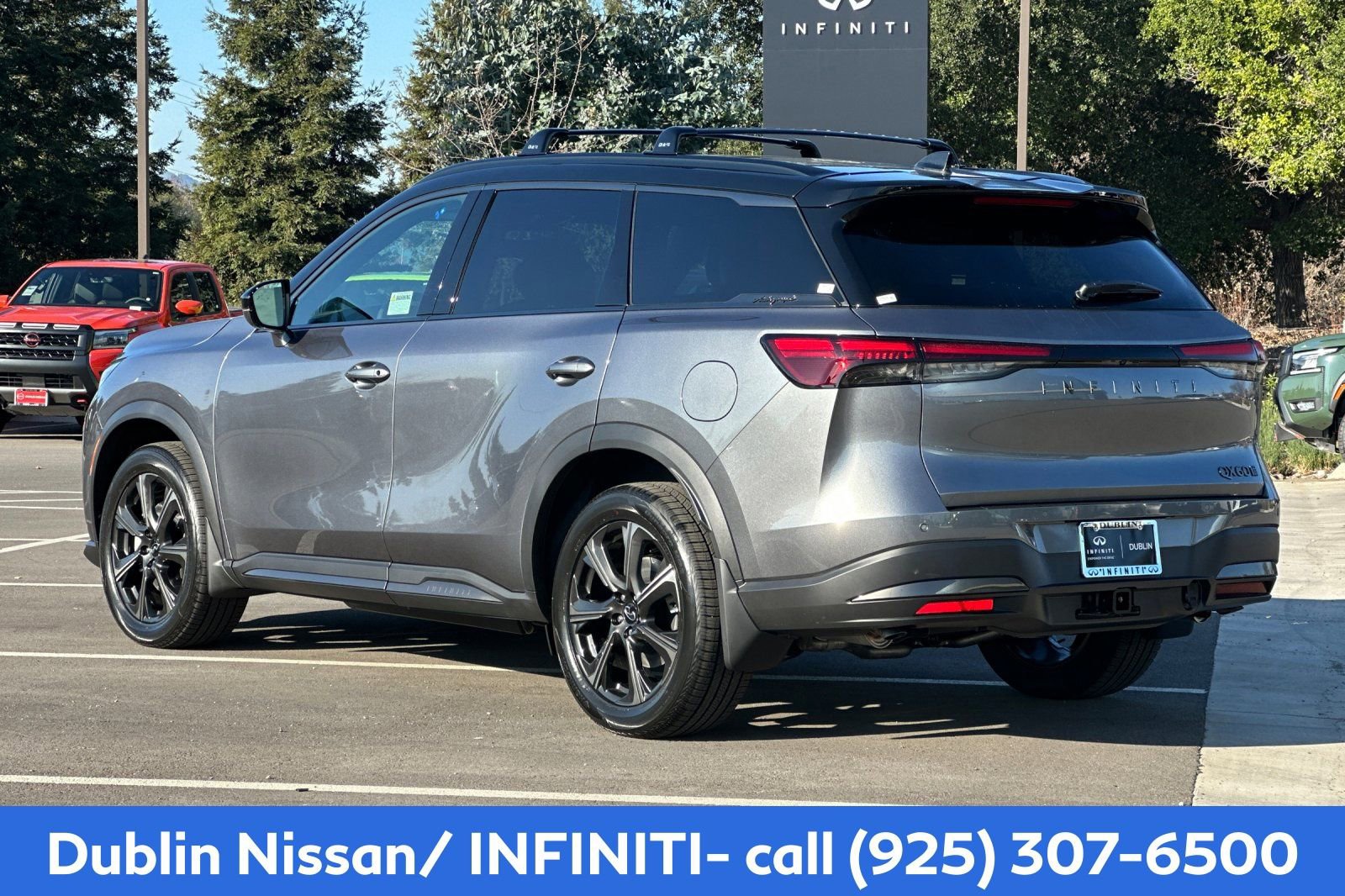 New 2026 INFINITI QX60 Autograph w/ Dark Cargo Package AWD/4WD image 3