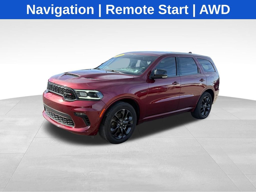 Used 2022 Dodge Durango R/T w/ Blacktop Package