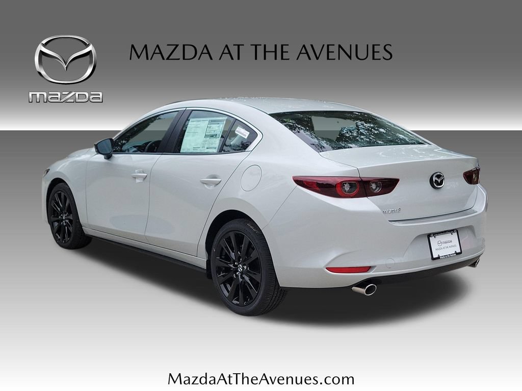 New 2026 MAZDA MAZDA3 s Sport FWD image 6