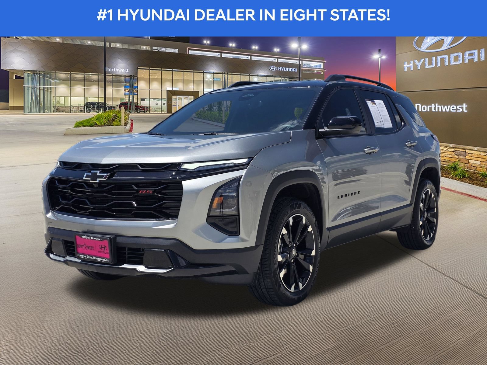 Used 2026 Chevrolet Equinox RS w/ Convenience Package III FWD image 2
