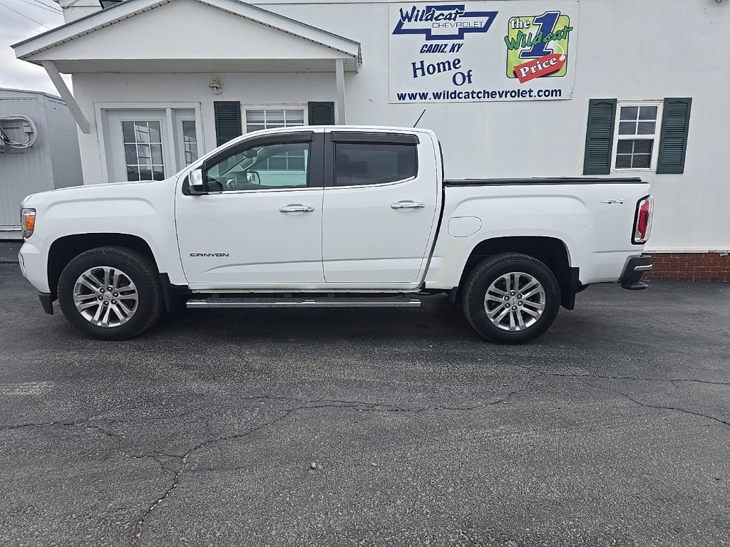 Used 2016 GMC Canyon SLT w/ Driver Alert Package image 5
