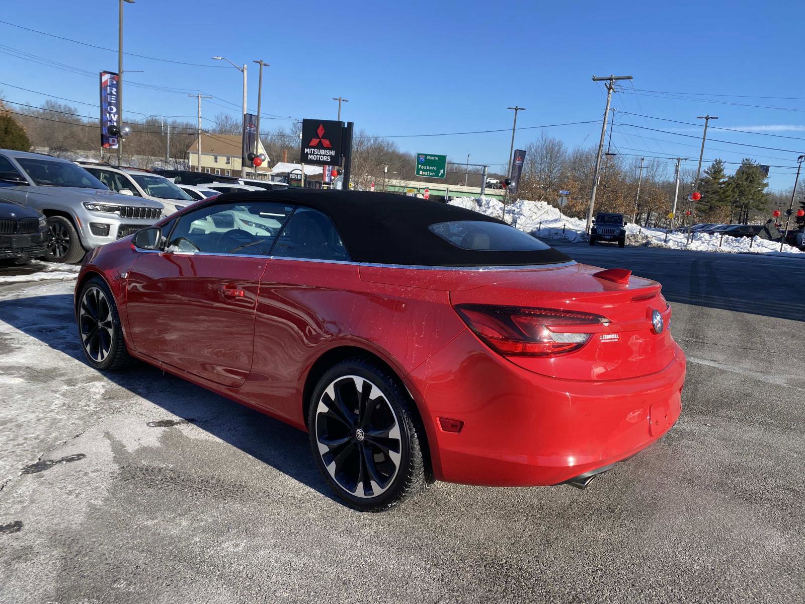 Used 2019 Buick Cascada Sport Touring w/ Dark Effects Package image 3
