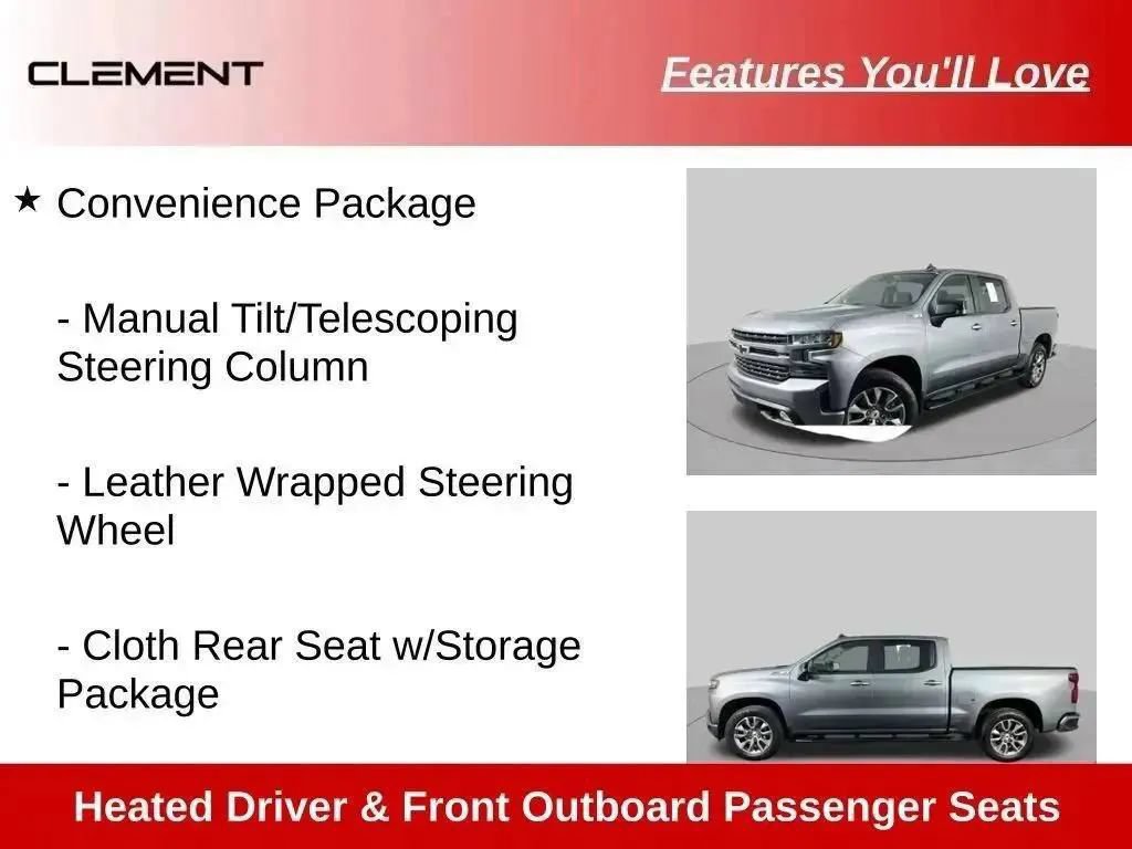 Used 2021 Chevrolet Silverado 1500 RST AWD/4WD image 76