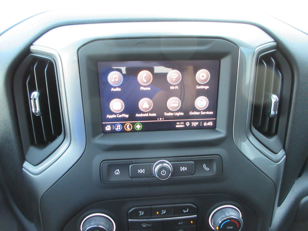 New 2026 Chevrolet Silverado 1500 Custom w/ Turbomax Blackout Package AWD/4WD image 30