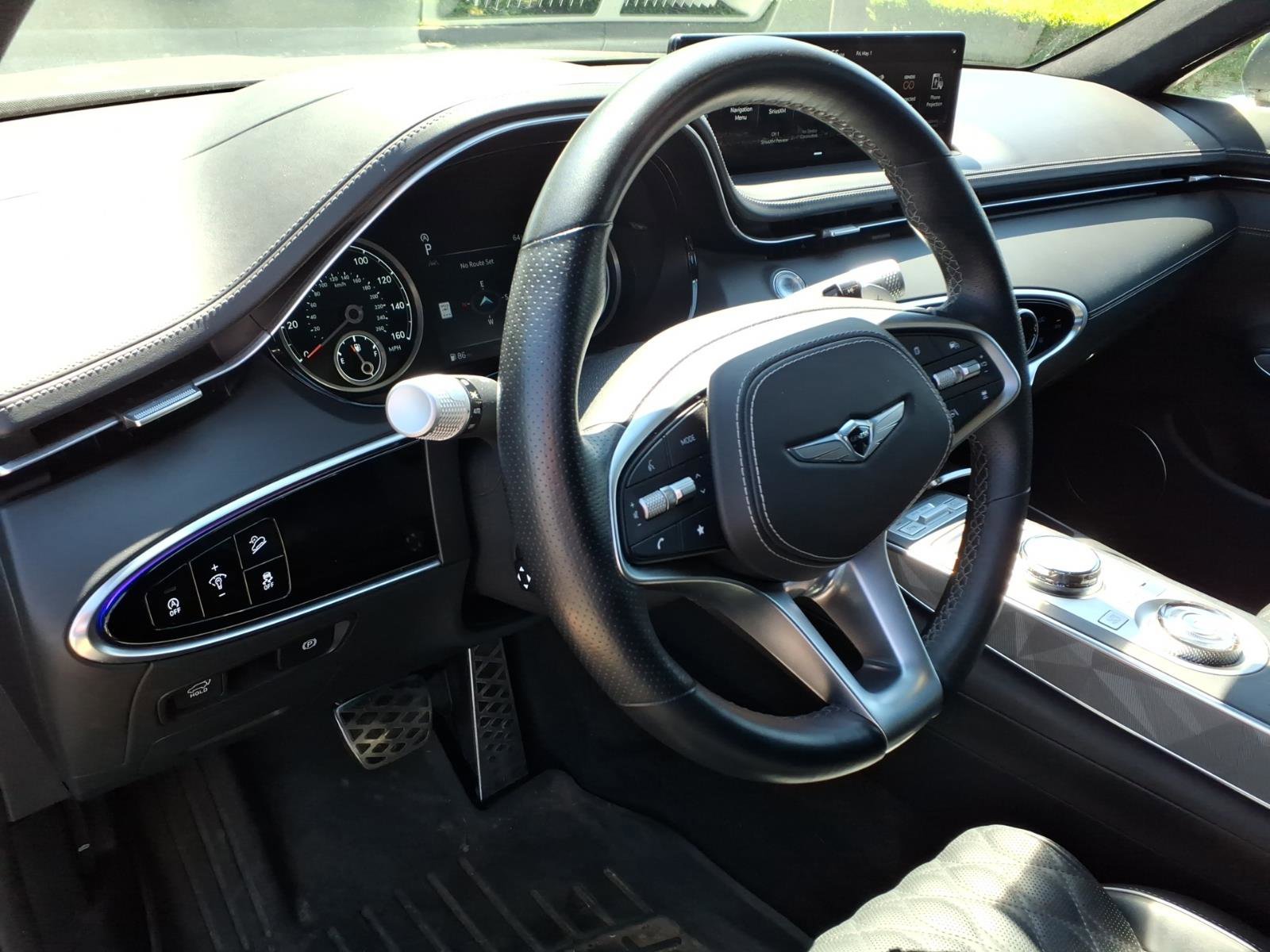 Used 2024 Genesis GV70 3.5T Sport w/ Sport Advanced Package AWD/4WD image 9