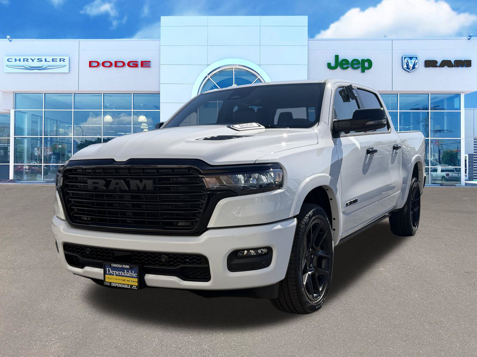 New 2026 RAM 1500 Laramie w/ Night Edition RWD image 4