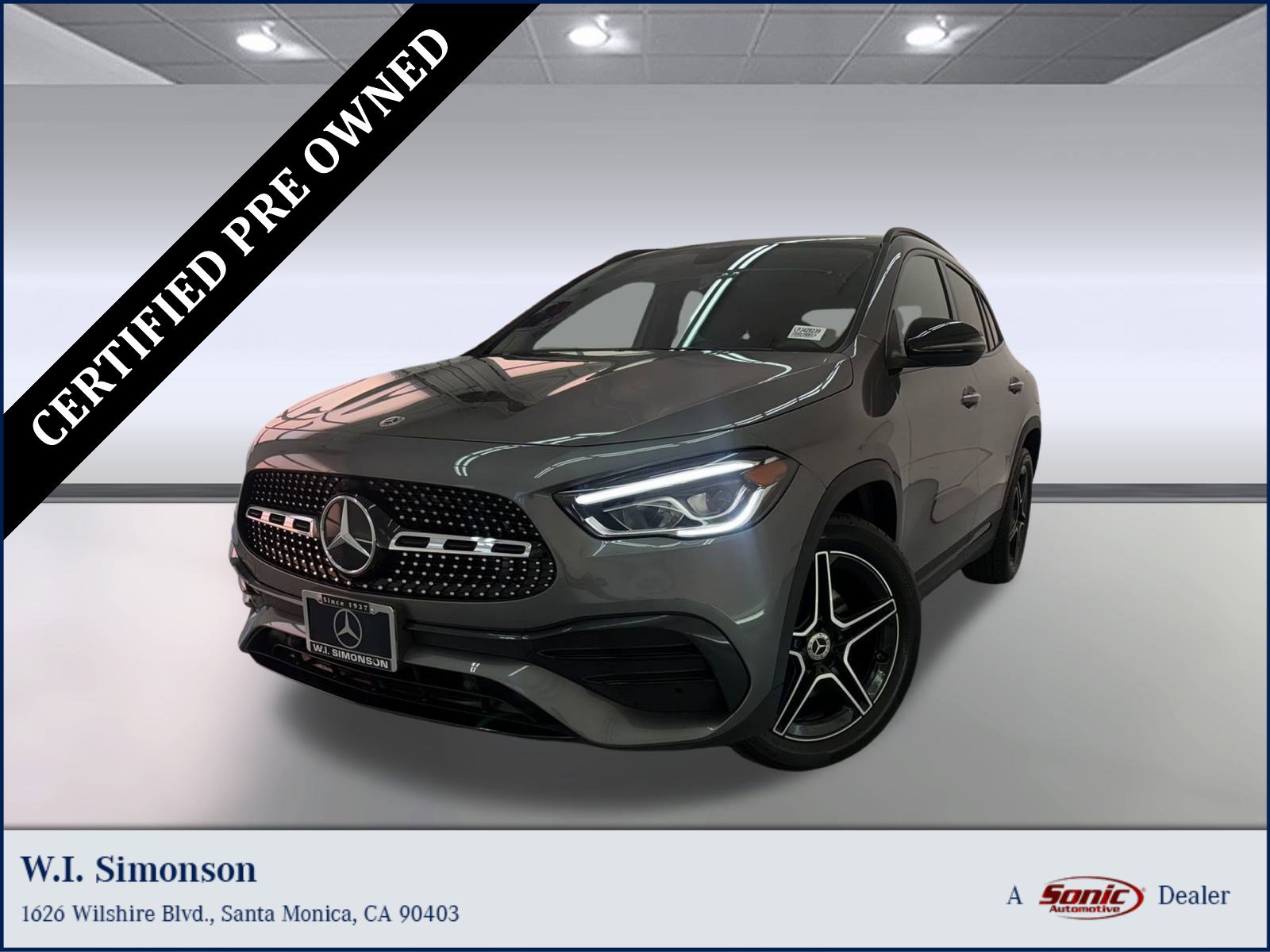 Certified 2023 Mercedes-Benz GLA 250