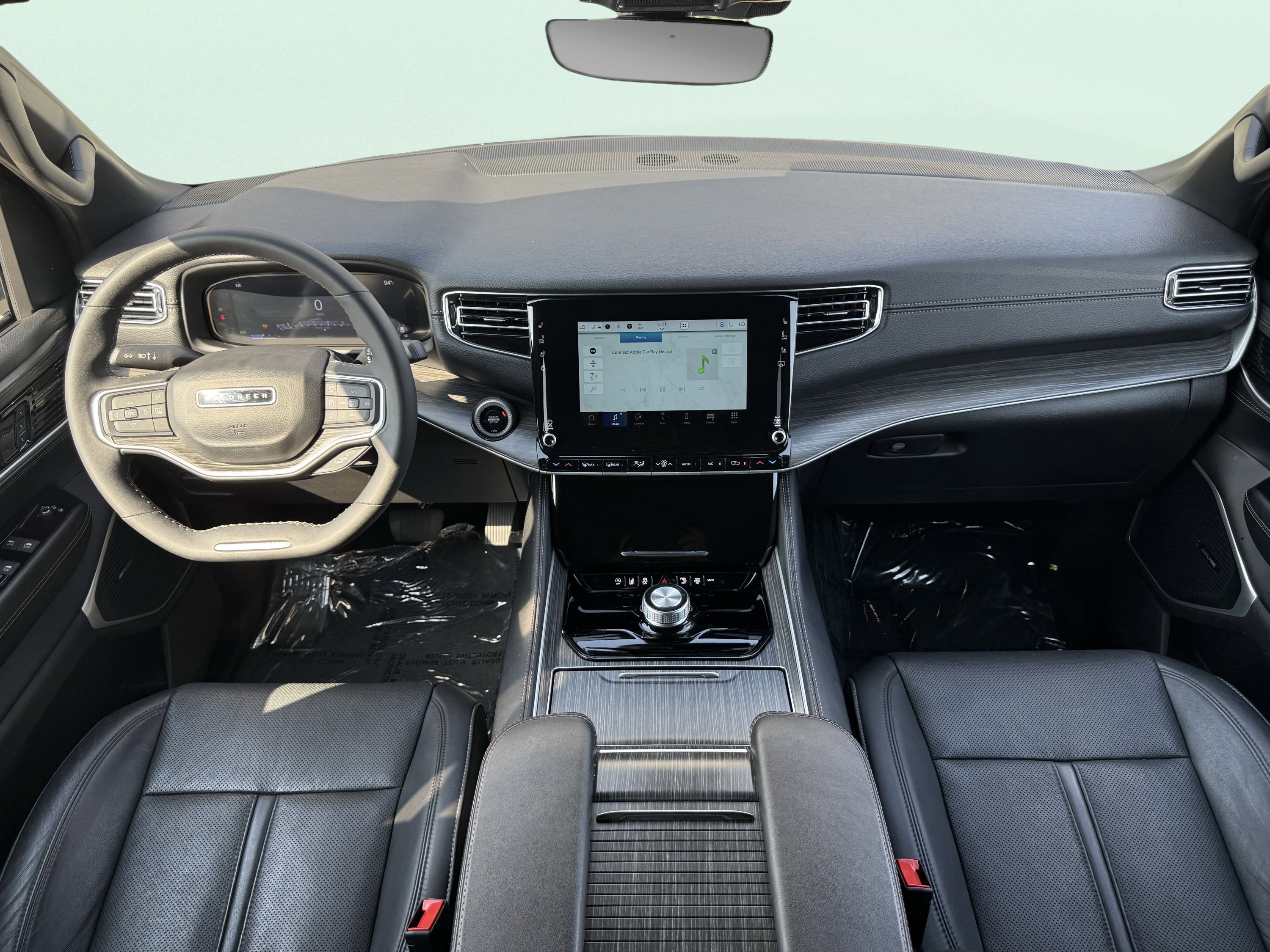 Used 2024 Jeep Wagoneer Series II w/ Flexible Seating Group image 67