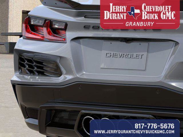 New 2025 Chevrolet Corvette Z06 w/ Stealth Interior Trim Package RWD image 16