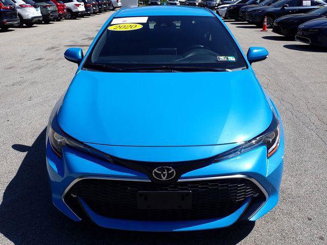 Certified 2020 Toyota Corolla XSE FWD image 11