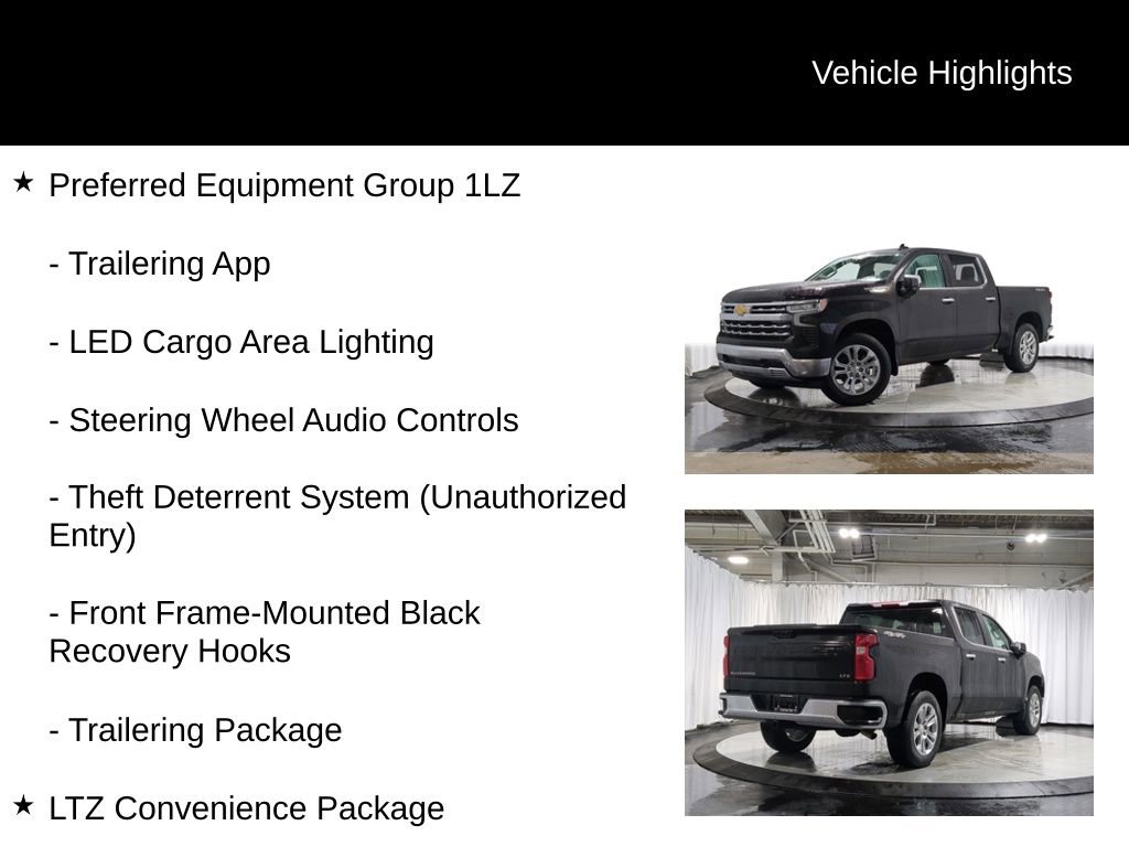 Used 2023 Chevrolet Silverado 1500 LTZ image 38