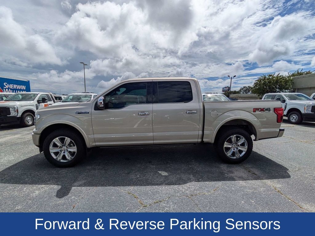 Certified 2018 Ford F150 Platinum w/ Equipment Group 701A Luxury AWD/4WD image 8