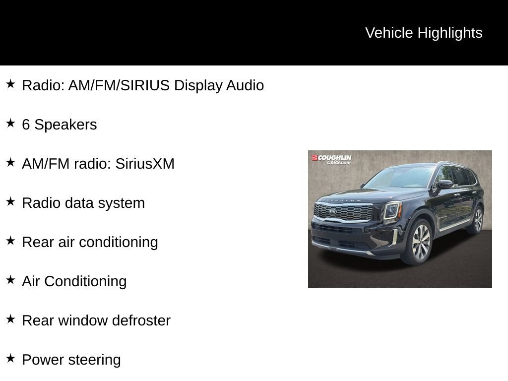 Used 2021 Kia Telluride S AWD/4WD image 2