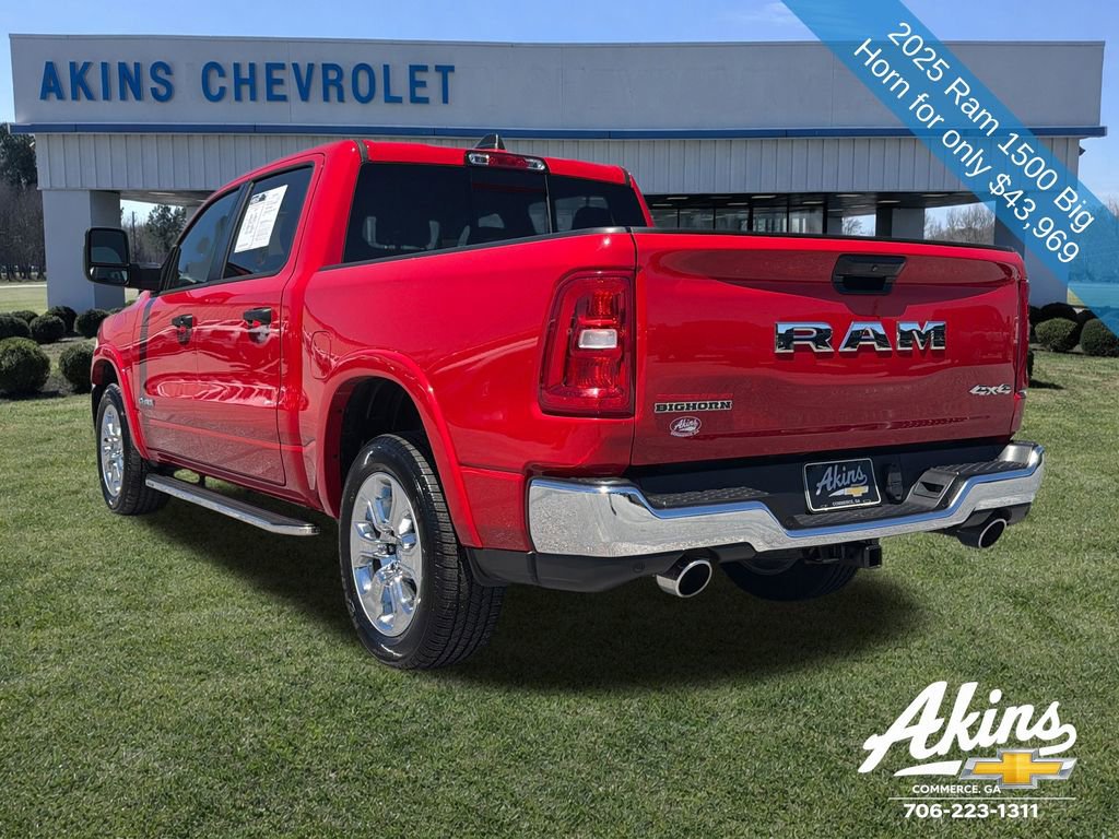 Used 2025 RAM 1500 Big Horn AWD/4WD image 2