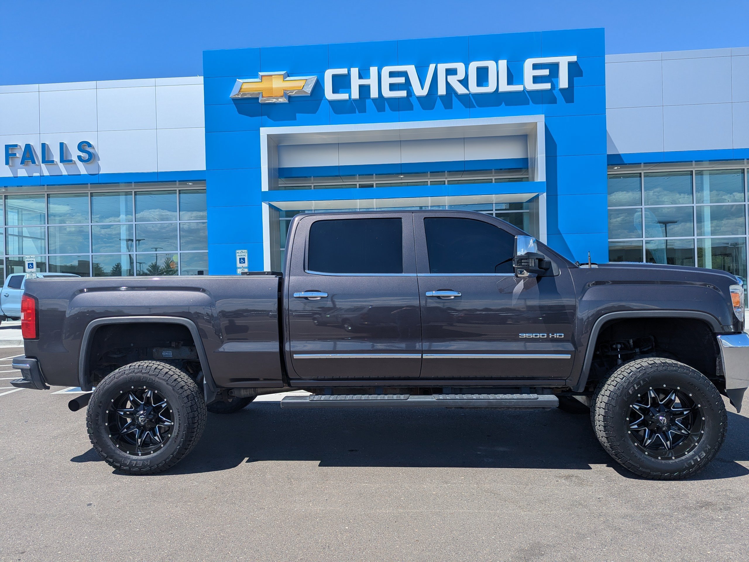 Used 2015 GMC Sierra 3500 SLT AWD/4WD image 33
