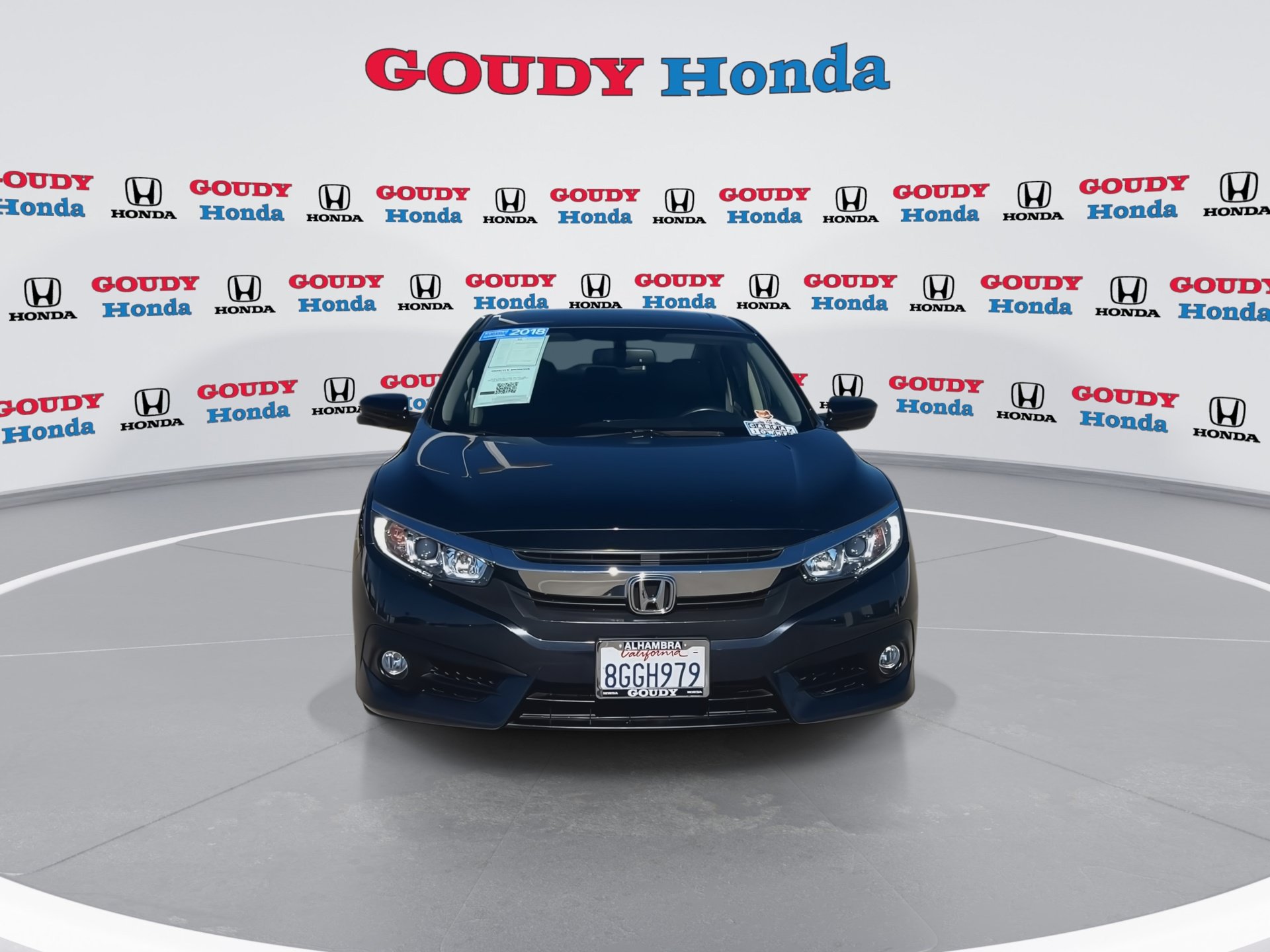 Certified 2018 Honda Civic EX-L image 3