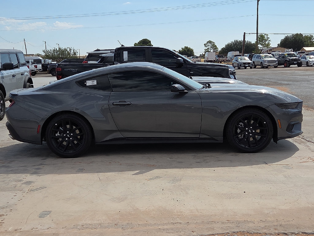 New 2026 Ford Mustang Coupe w/ Mustang Nite Pony Package RWD image 2