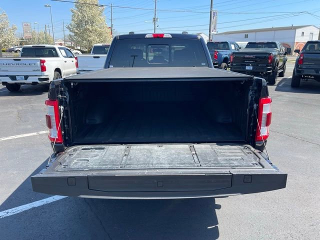 Used 2021 Ford F150 Lariat w/ Equipment Group 502A High AWD/4WD image 8