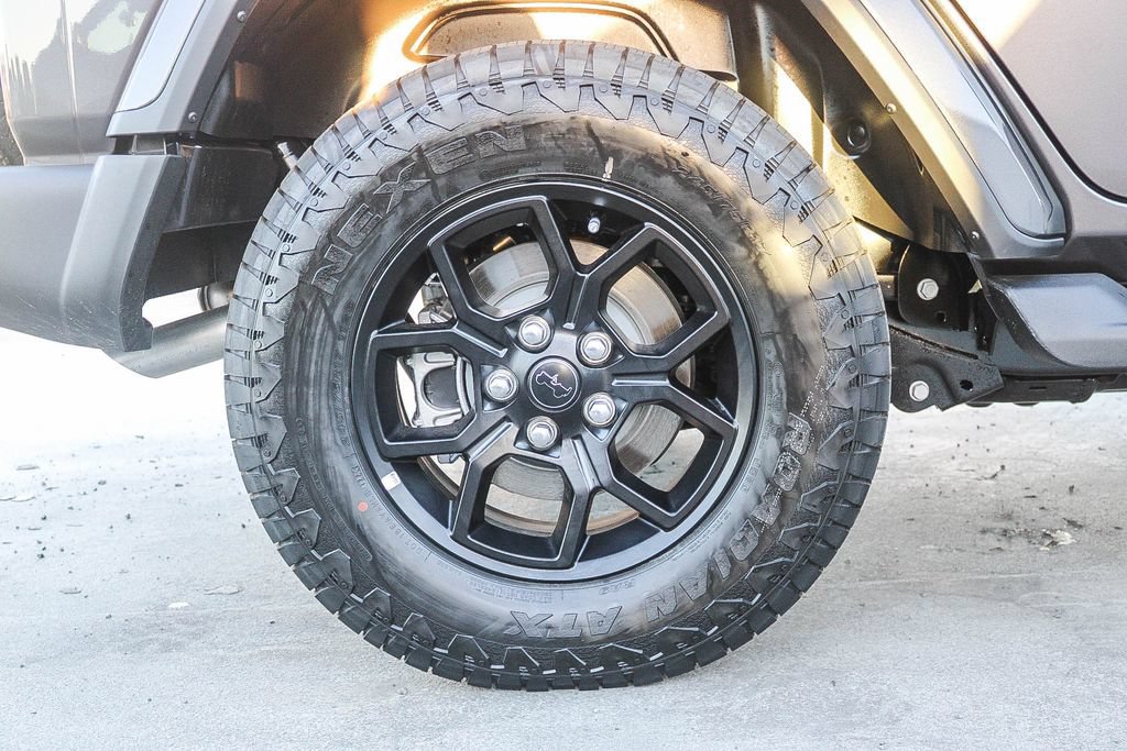 New 2026 Jeep Wrangler Unlimited Sport AWD/4WD image 12