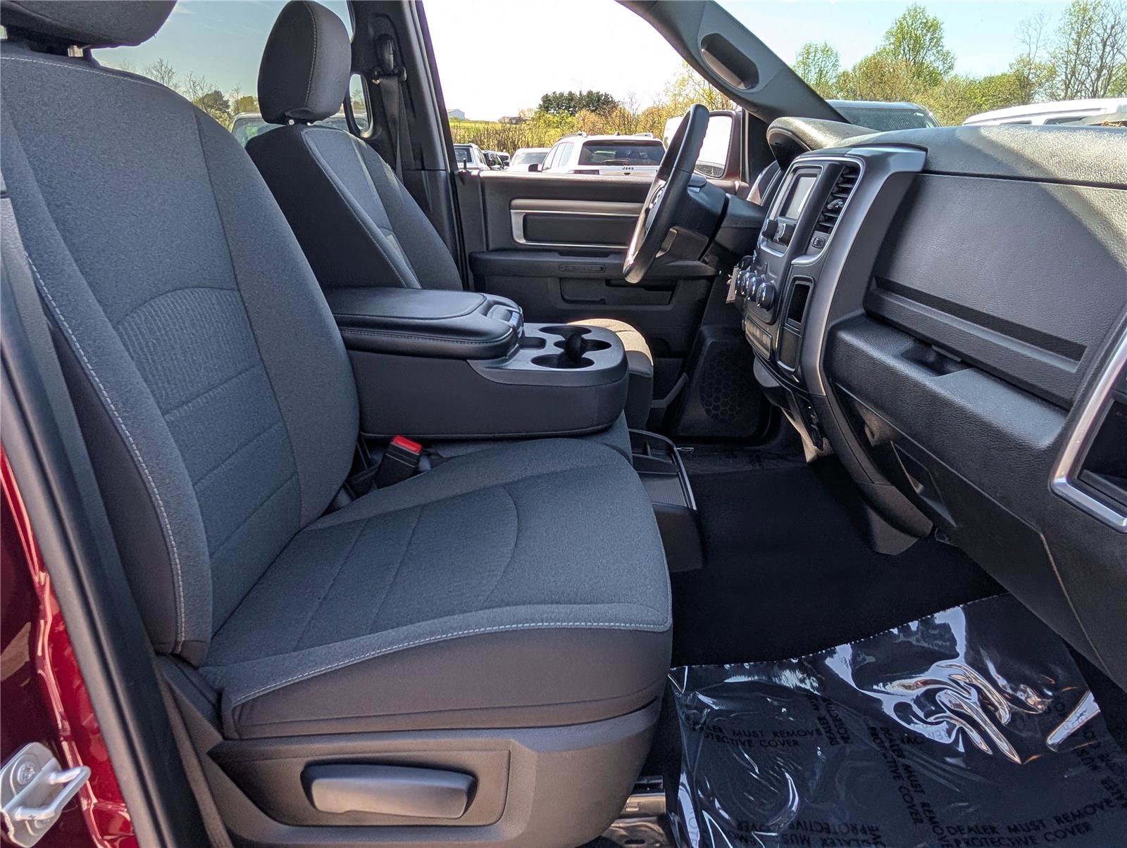 Used 2024 RAM 1500 Classic Warlock AWD/4WD image 10