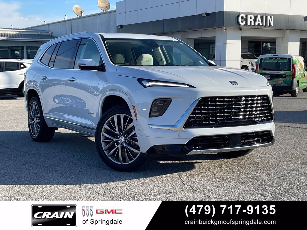 Used 2026 Buick Enclave Avenir w/ Super Cruise Package