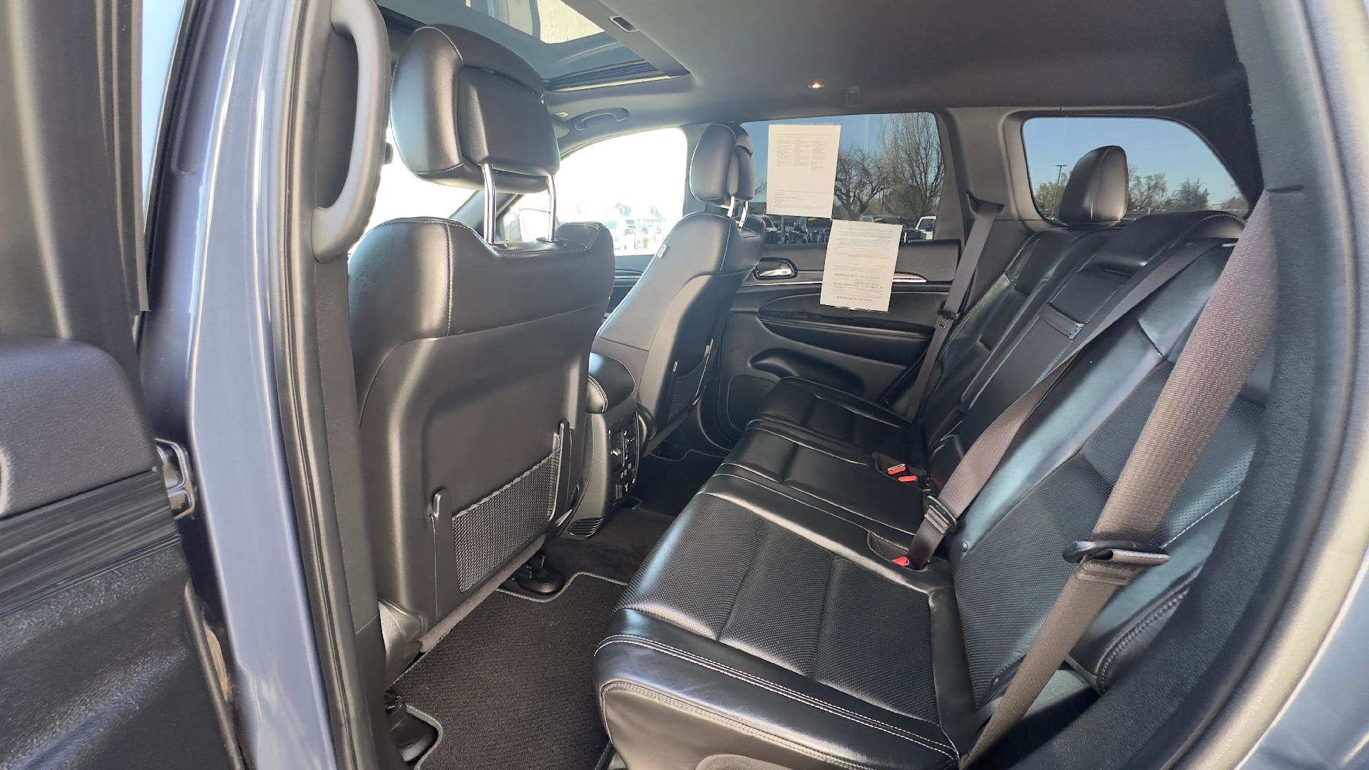 Used 2021 Jeep Grand Cherokee Limited w/ Quick Order Package 28K 80th image 8