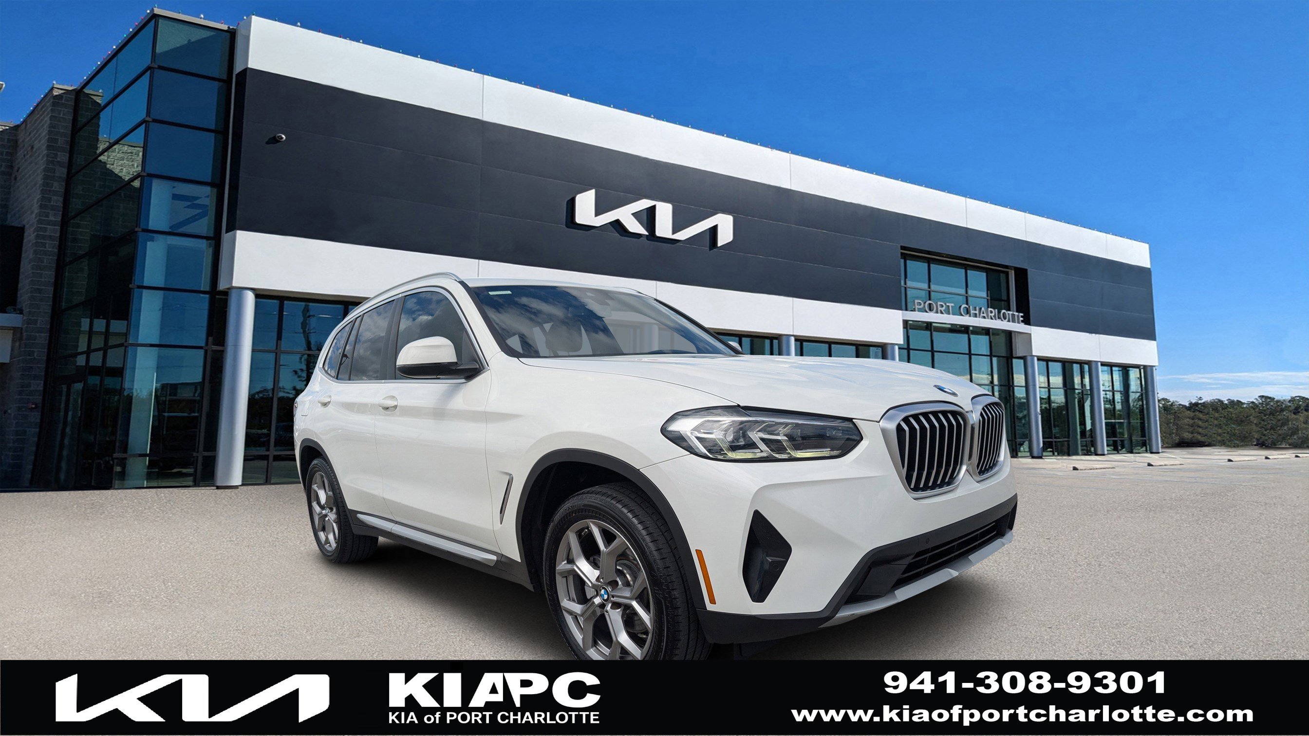 Used 2022 BMW X3 sDrive30i w/ Convenience Package
